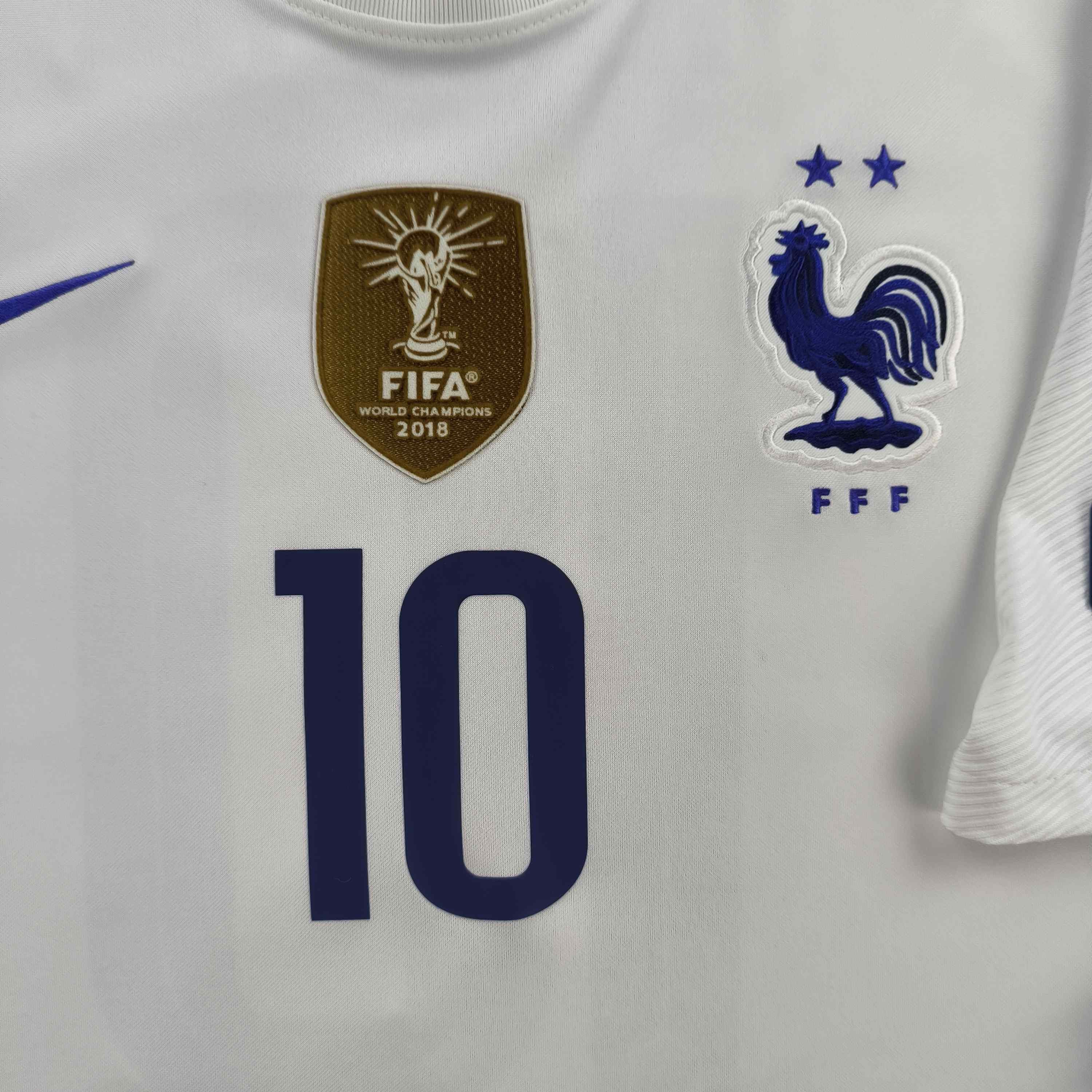 Nike NEW France 2020-22 Nike away Mbappe football jersey size XXL Size US XXL / EU 58 / 5 - 3 Thumbnail