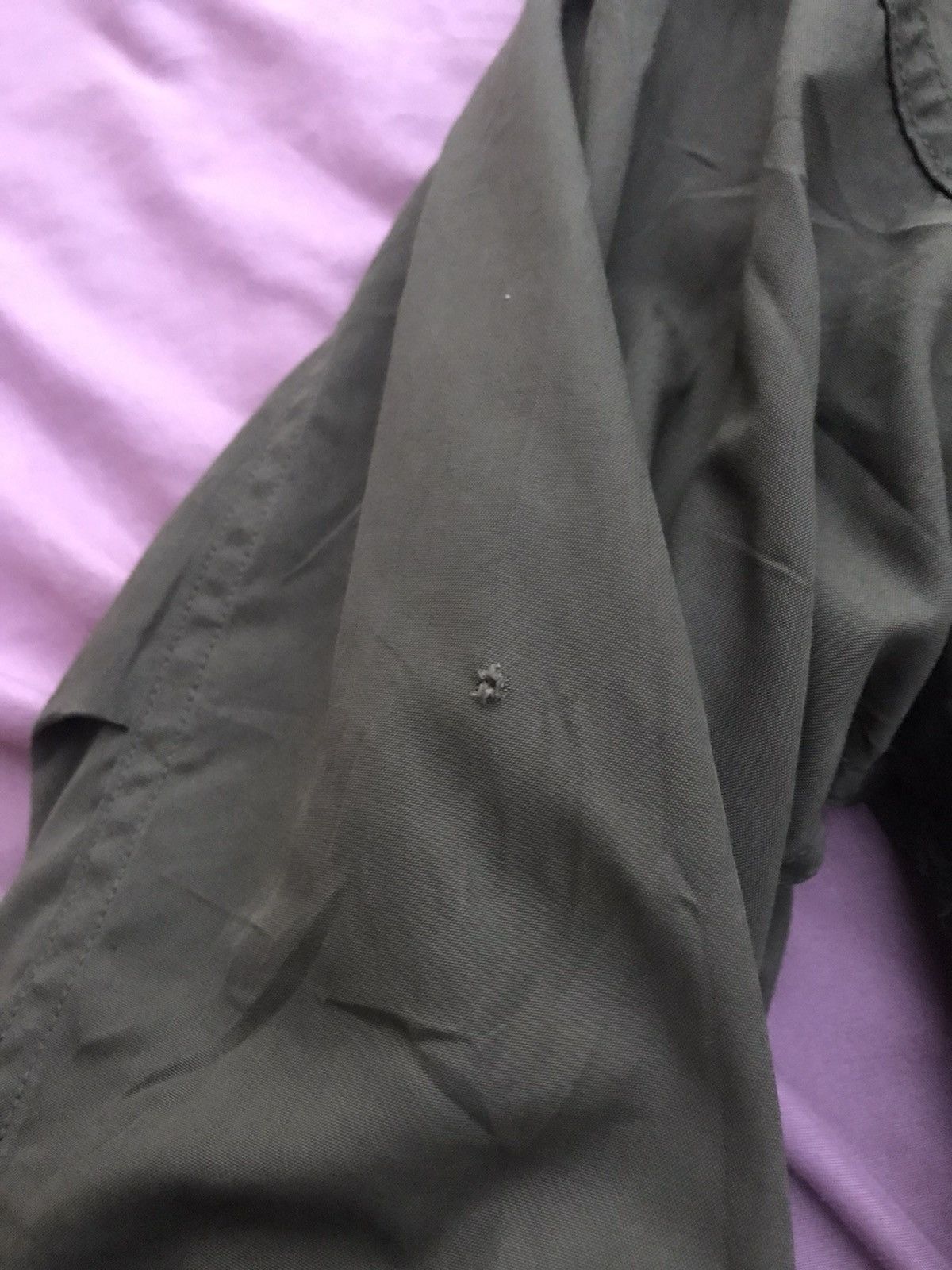 Other 1950s US ARMY M-51 FISHTAIL COLD WEATHER PARKA Size US M / EU 48-50 / 2 - 16 Thumbnail