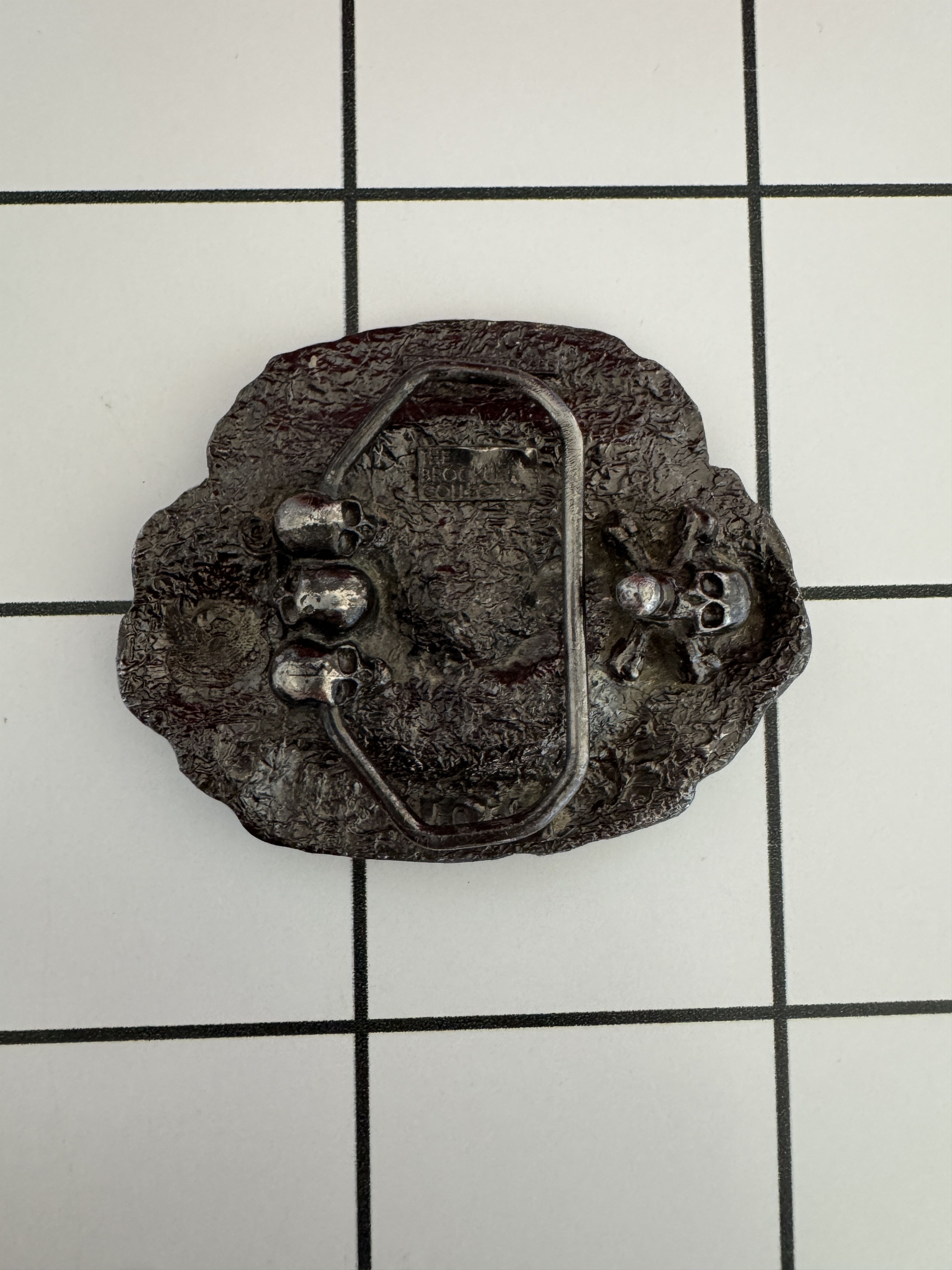 Brockum × Guns N' Roses Guns N Roses x Brockum Belt Buckle Size ONE SIZE - 2 Thumbnail