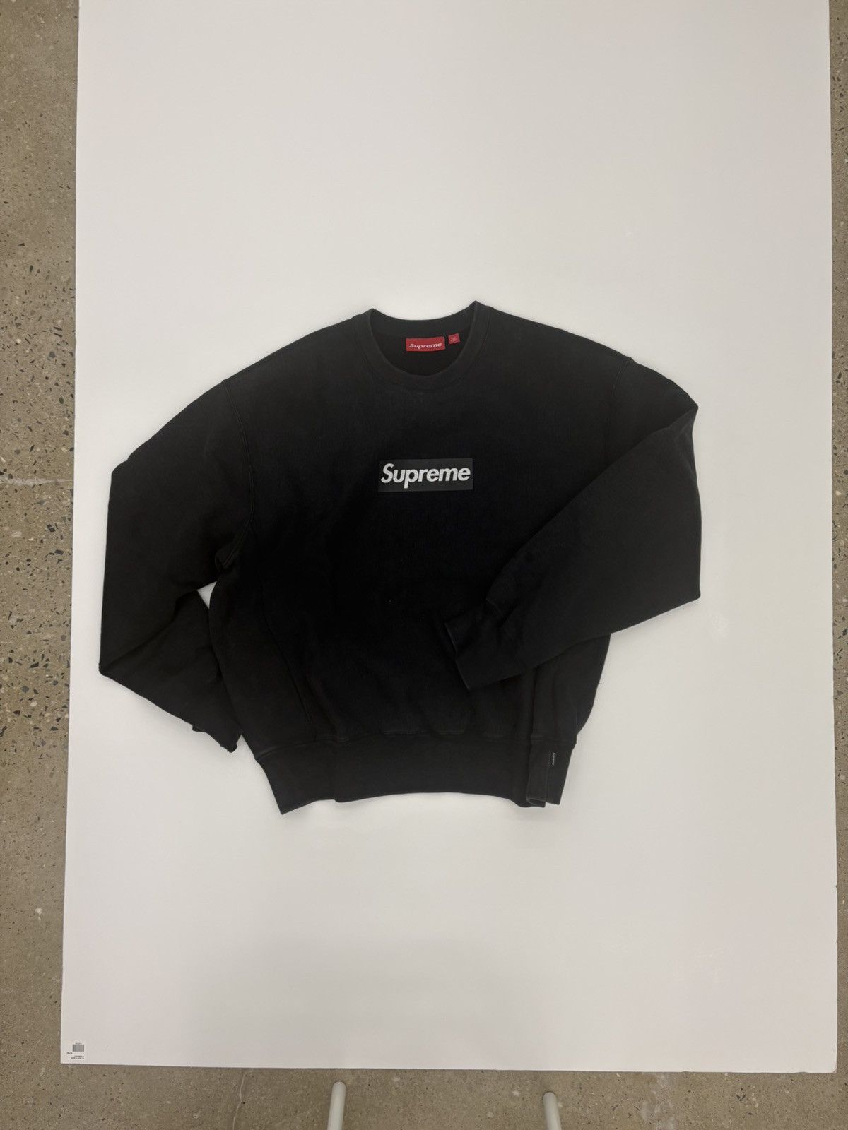 Supreme Supreme box logo black Size US M / EU 48-50 / 2 - 1 Thumbnail