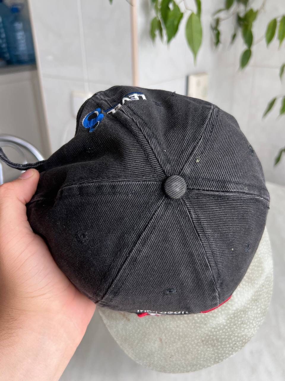 Microsoft × Vintage Microsoft Tech Ed 2000 Level 8 Vintage Spell Out Hat Cap 90s Size ONE SIZE - 5 Thumbnail