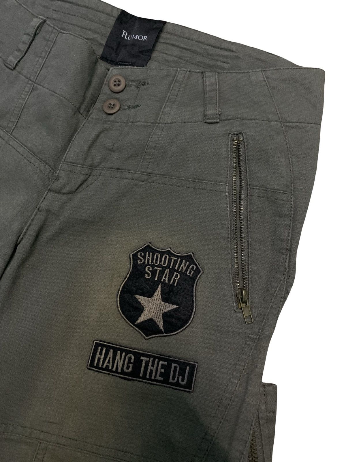 Hysteric Glamour Archive Japanese Rumor Like Hysteric Military Pant Size 32" / US 10 / IT 46 - 6 Thumbnail