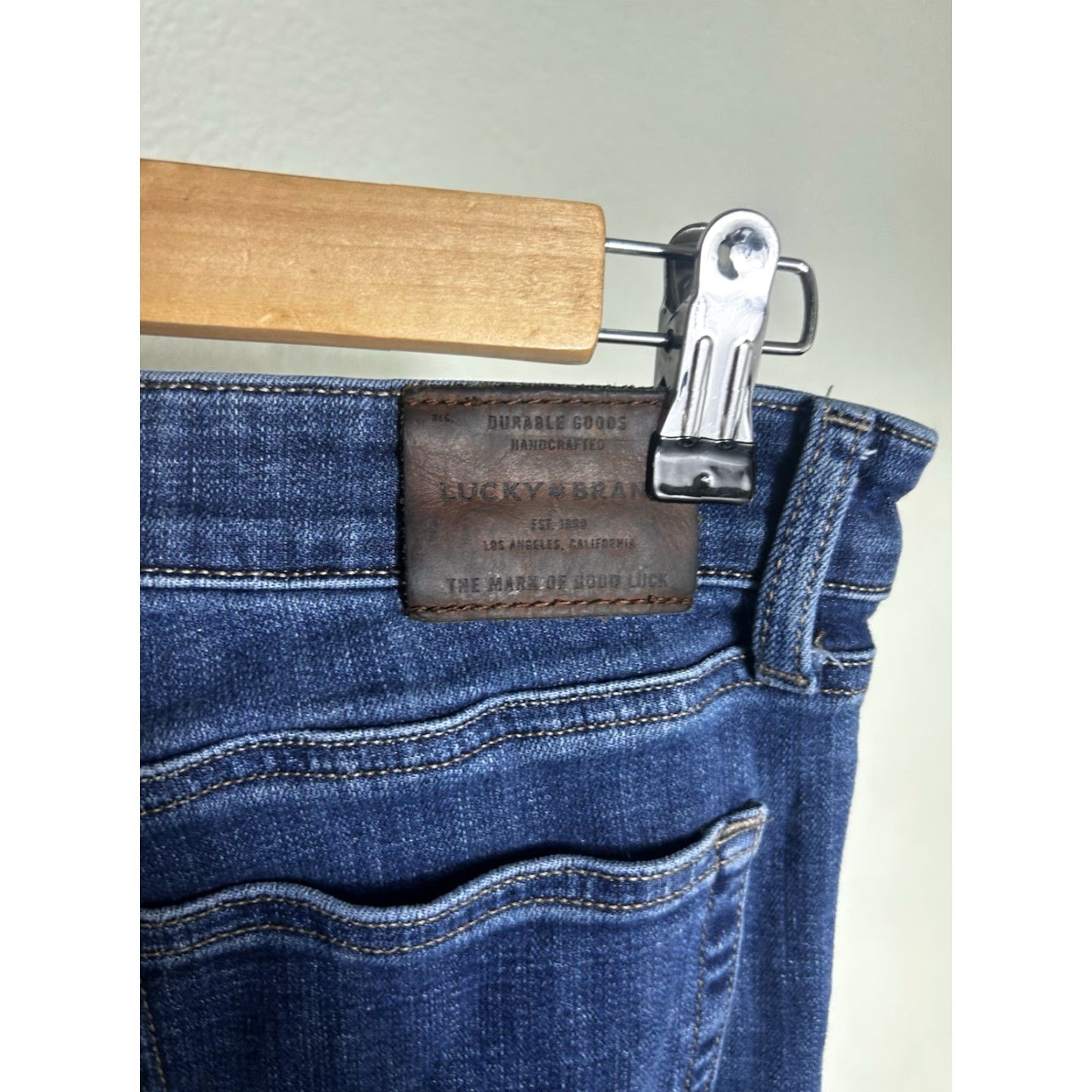 Lucky Brand Lucky Brand Jeans Women Skinny Ava Dark Wash 8 30x28 Size XS? Wait correction. Size 30" / US 8 / IT 44 - 7 Thumbnail