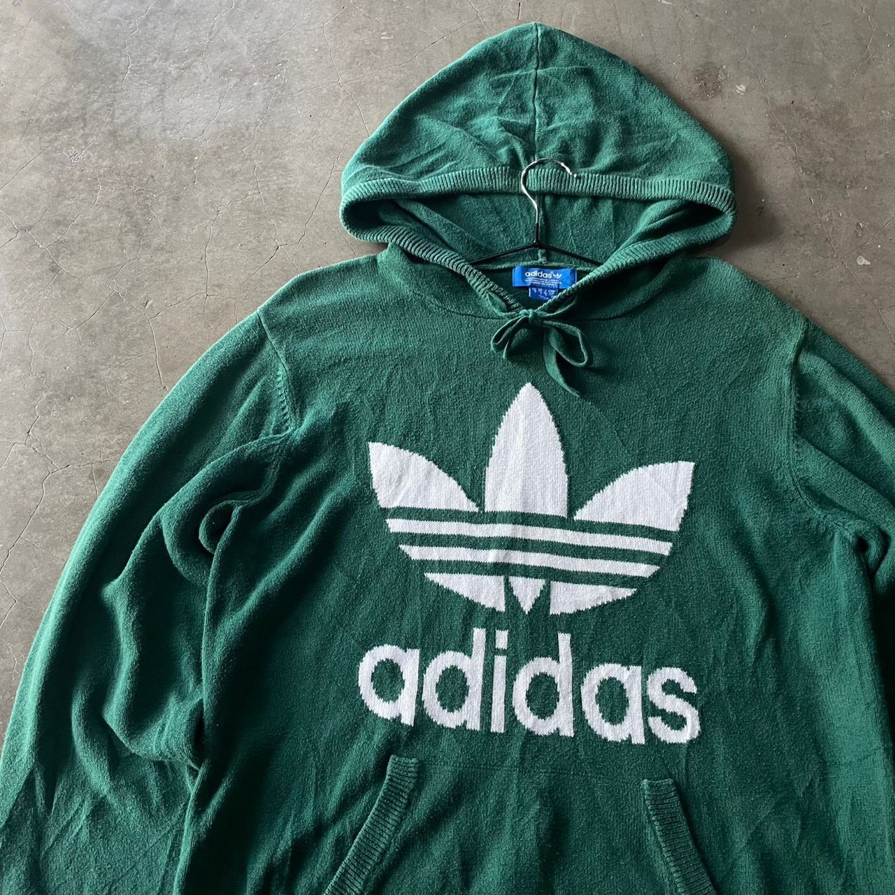 Adidas Adidas Trefoil Knitwear Size US S / EU 44-46 / 1 - 2 Thumbnail