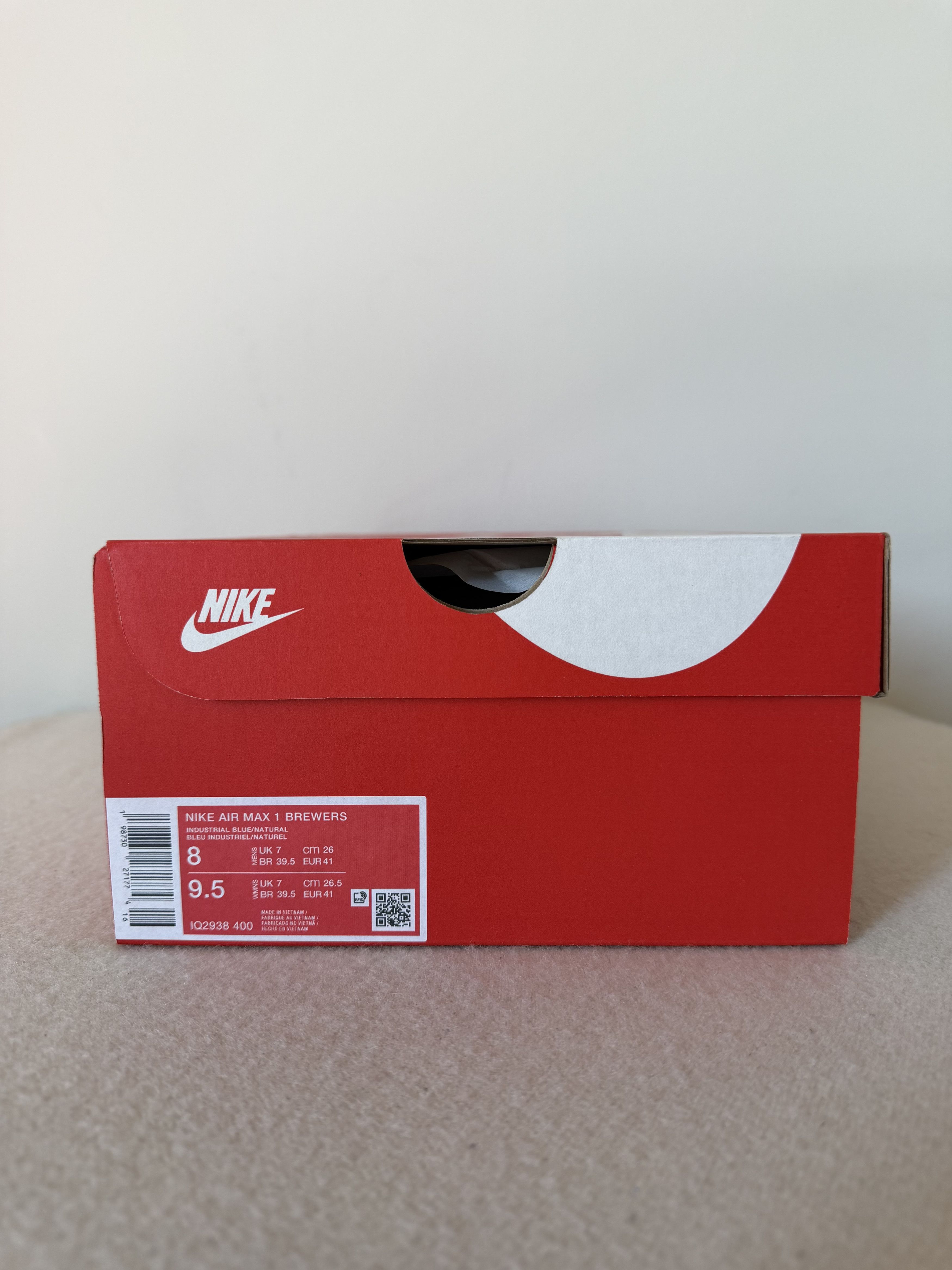 Nike Nike Air Max 1 City Connect Milwaukee Brewers Size US 8 / EU 41 - 7 Thumbnail