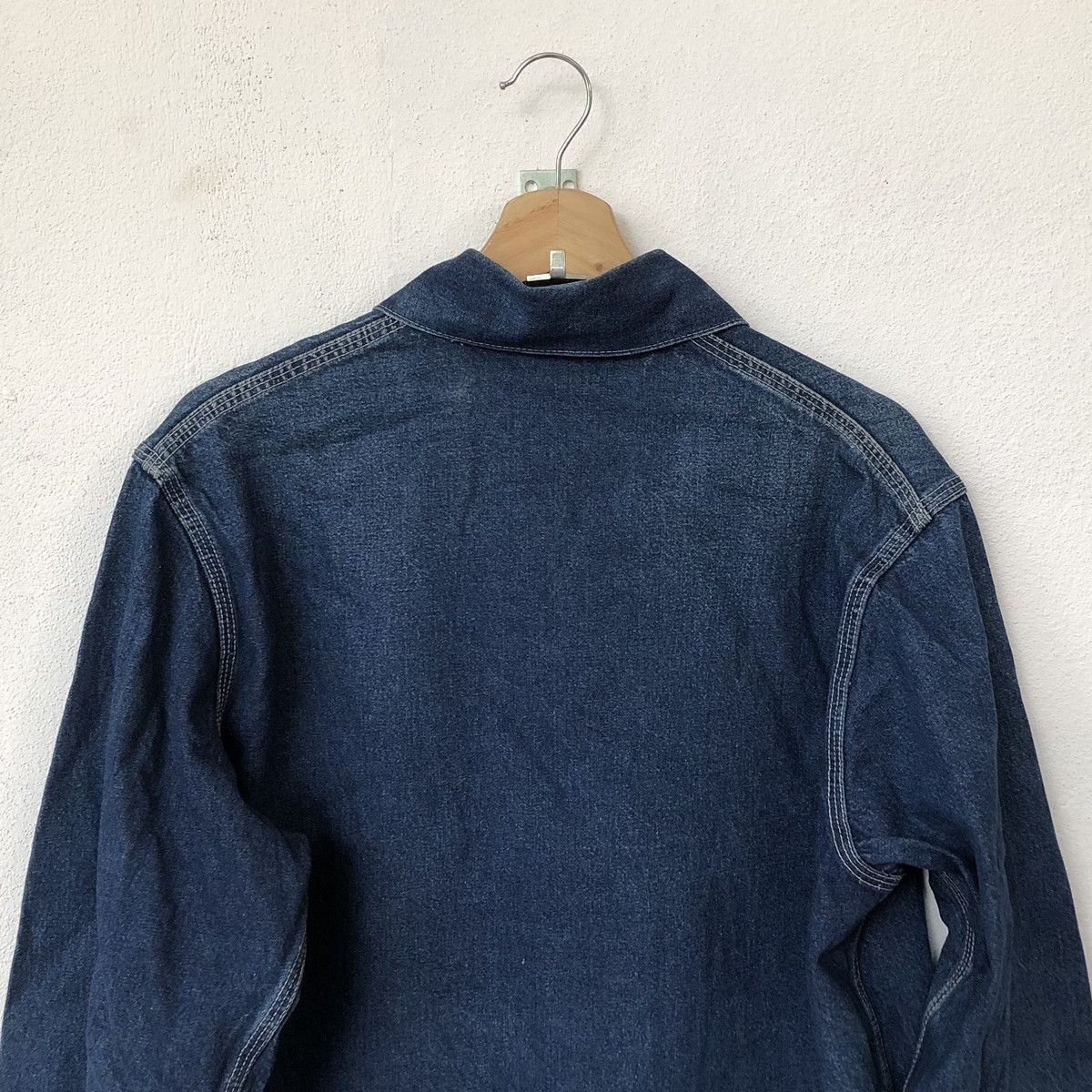 Oshkosh × Vintage Oshkosh Bgosh Union Made Sanforized Worker Jacket Size US L / EU 52-54 / 3 - 6 Thumbnail
