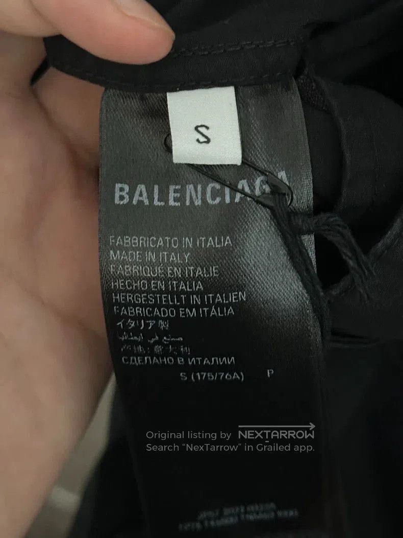 Balenciaga Balenciaga 23ss Cargo Washed Shorts. Size US 26 / EU 42 - 4 Thumbnail