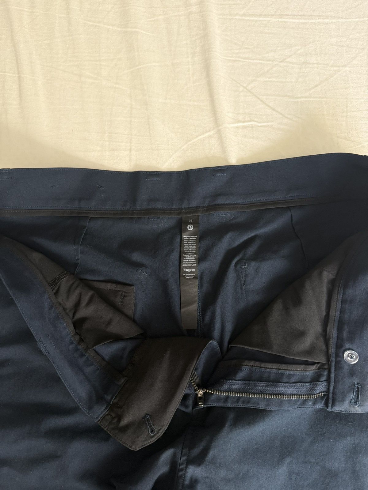 Bonobos Travel/Commuter Tech Fabric Suit Size 44R - 7 Thumbnail