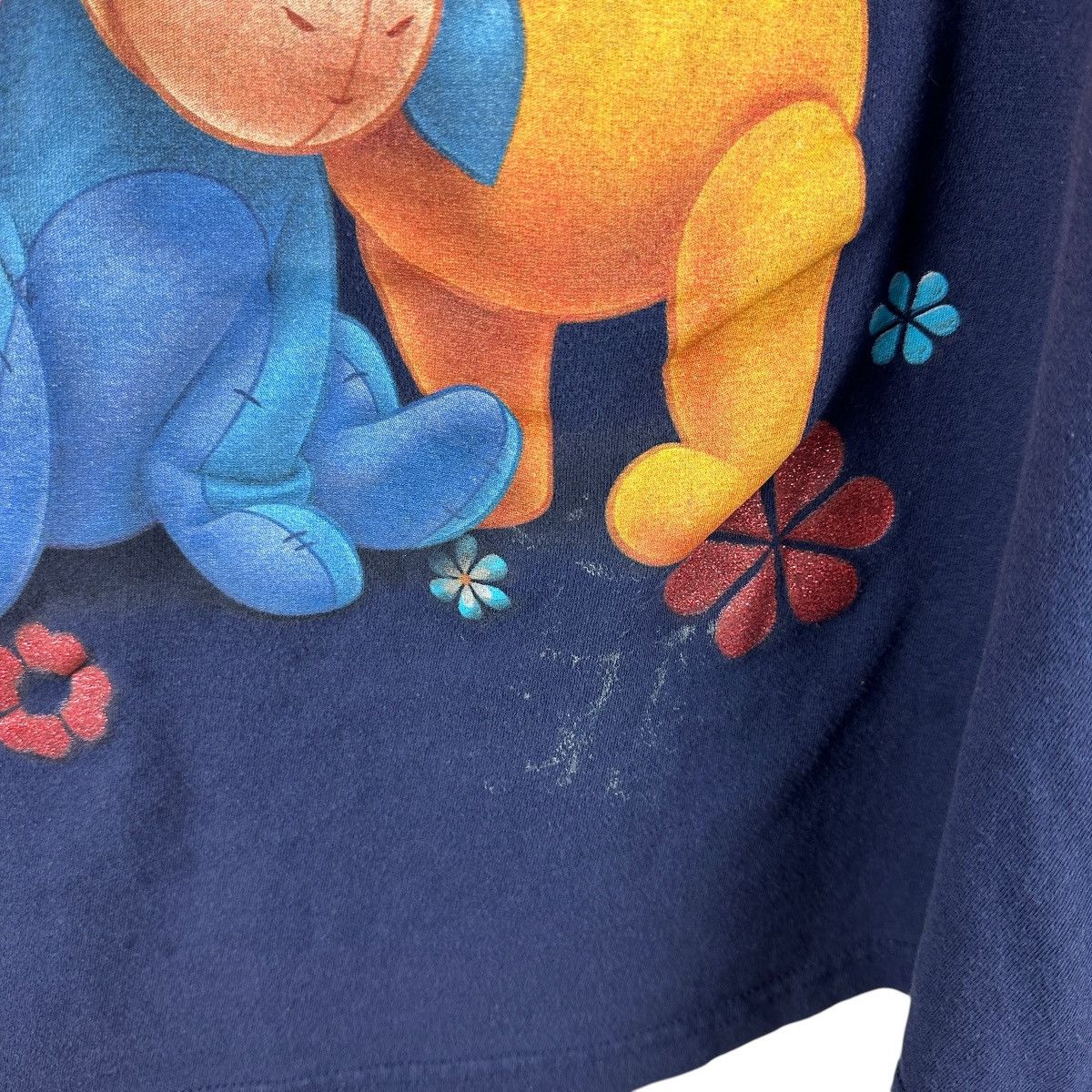 Disney Women’s Y2K Disney Winnie The Pooh Cartoon Shirt Size XXL / US 16-18 / IT 52-54 - 6 Thumbnail