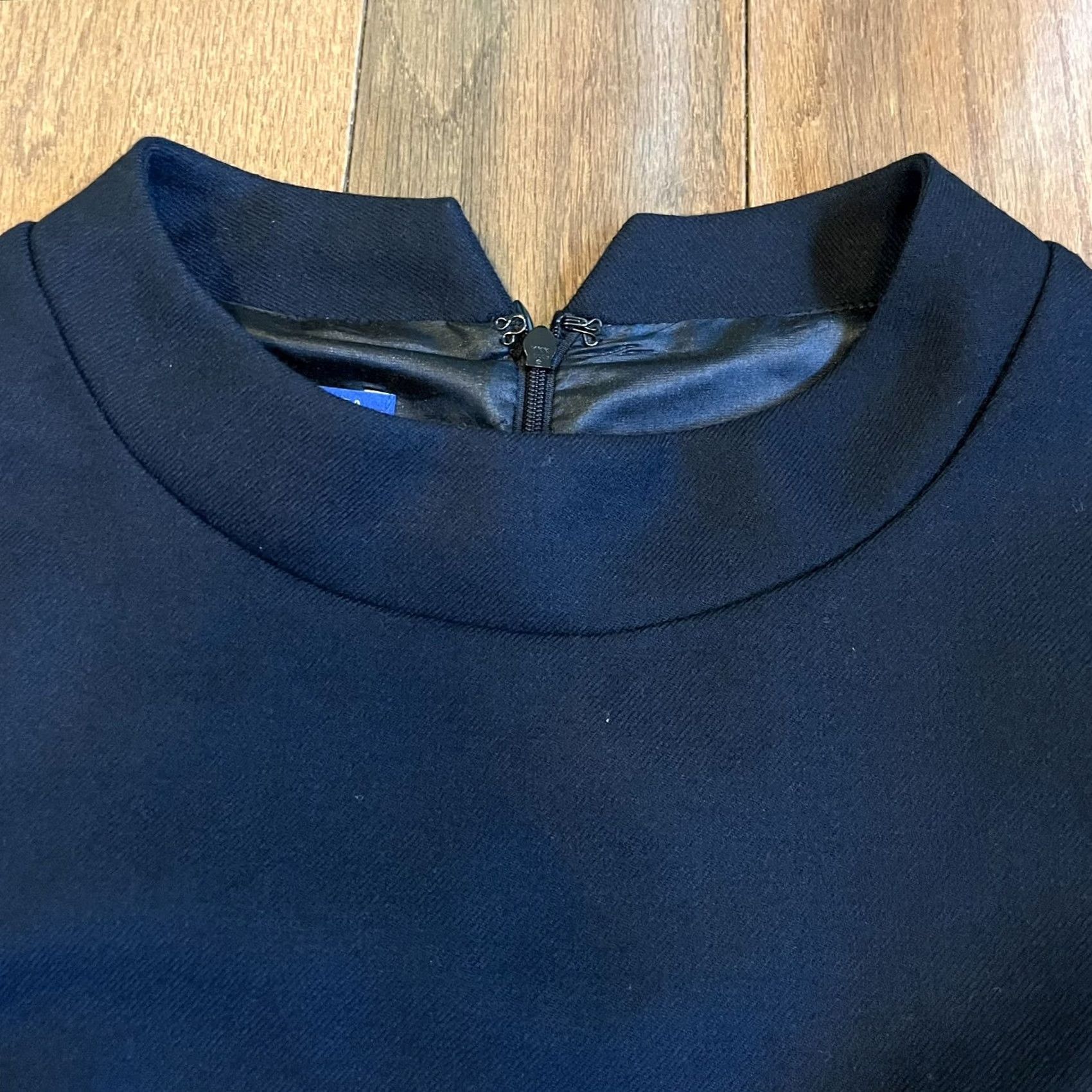Pendleton VINTAGE Pendleton Sheath Dress Shirt Womens 100% Wool Black 6 USA TJ029 Knee Length 3/4 Sleeve Womens Size M / US 6-8 / IT 42-44 - 7 Thumbnail