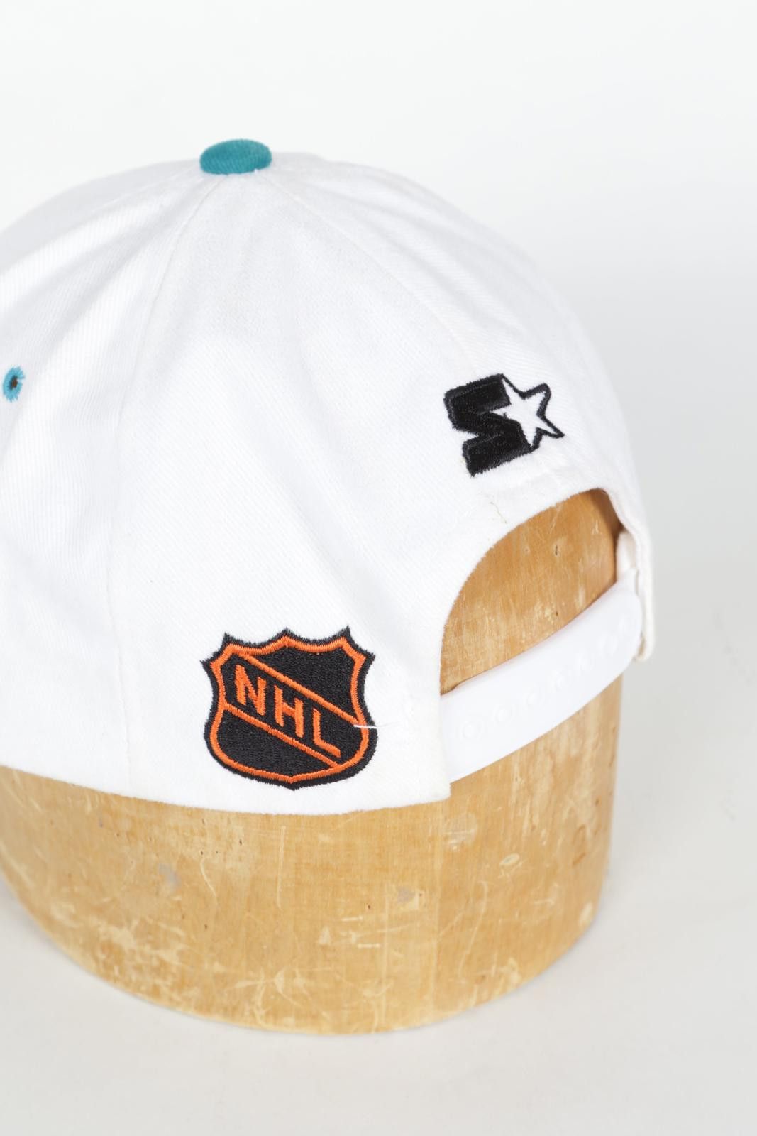 Starter 97' Starter NHL All-Star Game San Jose Arena Snap Back Size ONE SIZE - 5 Thumbnail