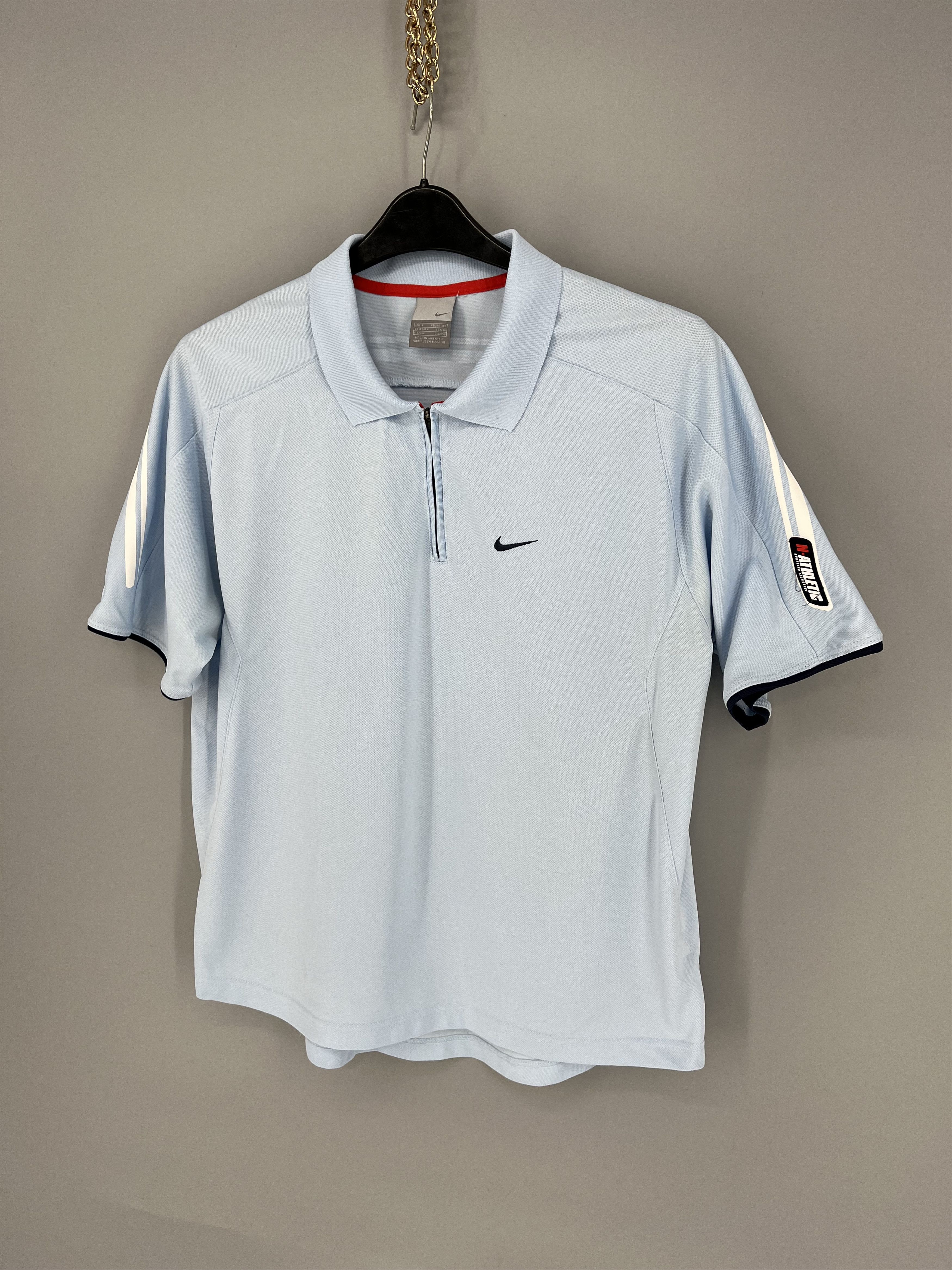 Nike × Vintage Vintage 90s Nike Swoosh Logo Tee Travis Scott Style Grailed Size US L / EU 52-54 / 3 - 3 Thumbnail
