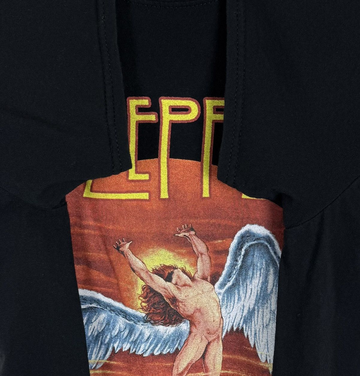 Led Zeppelin Led Zeppelin US Tour 1975 T-Shirt Black Short Sleeve Rock Size US M / EU 48-50 / 2 - 4 Thumbnail