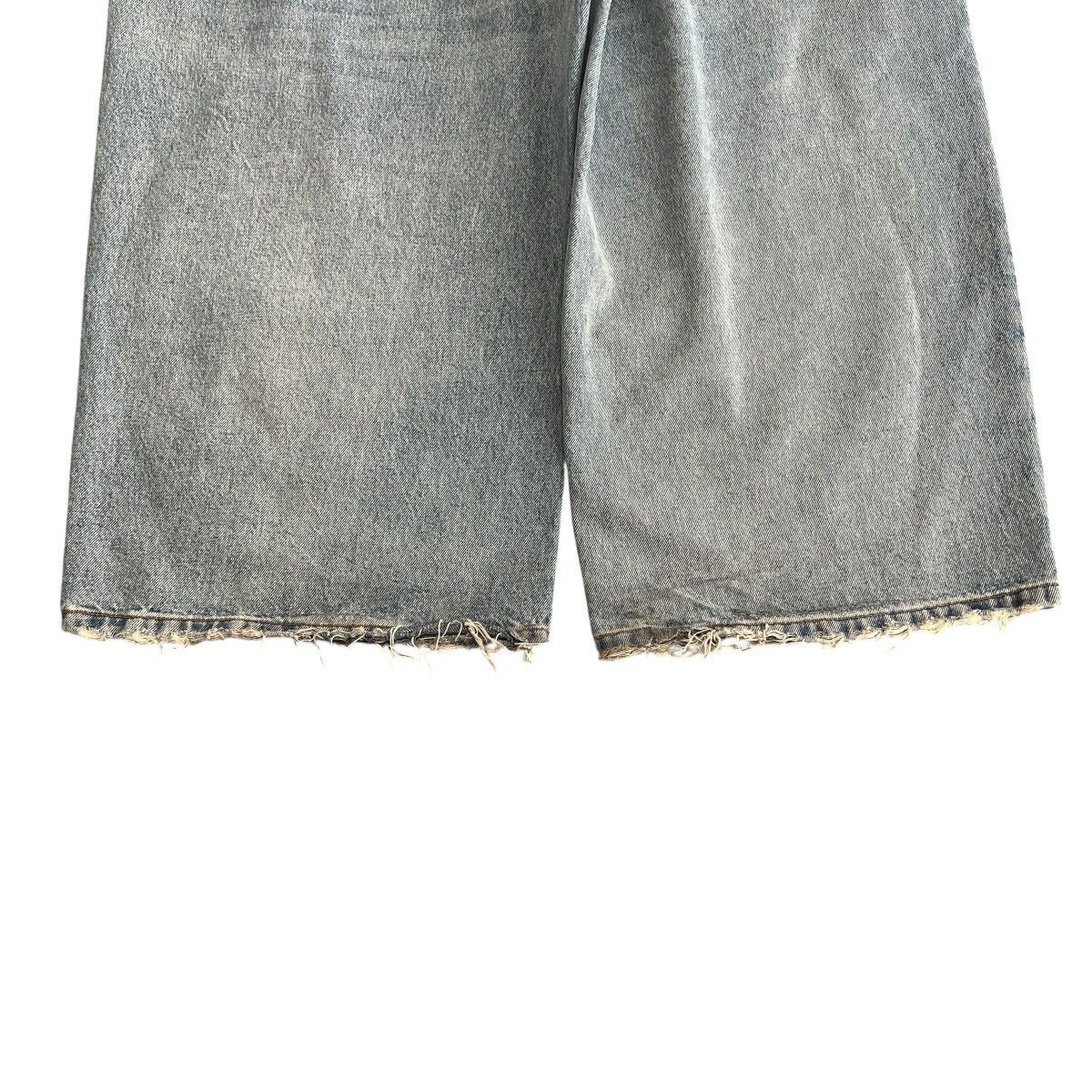 Balenciaga BALENCIAGA Low-Crotch Sarrouel Denim Pants 26 Size US 32 / EU 48 - 10 Thumbnail