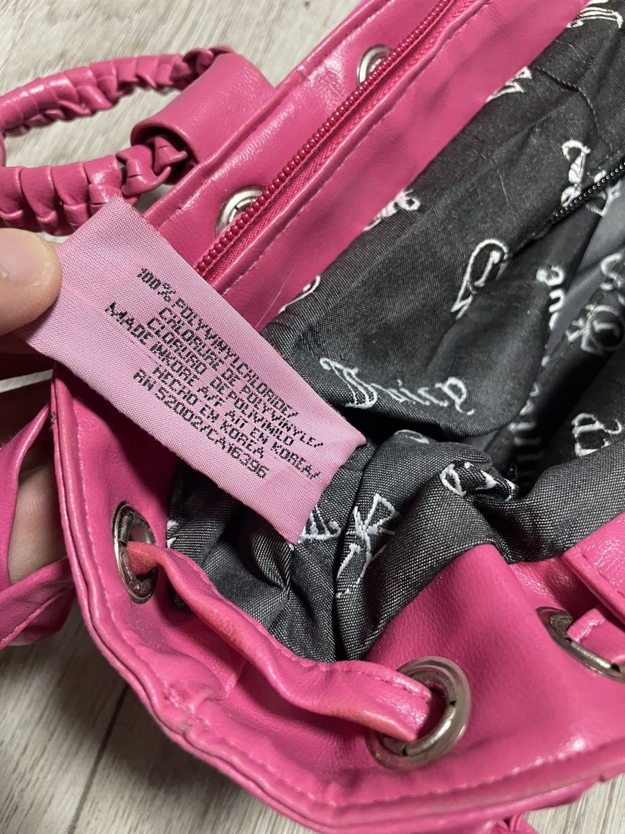 Juicy Couture Vintage Pink Juicy Couture 2000s Bag Size ONE SIZE - 16 Thumbnail