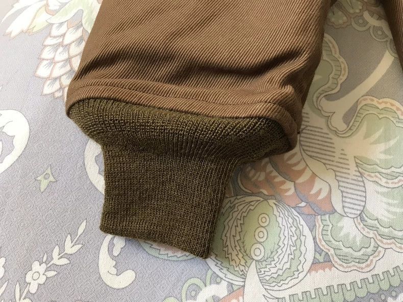 Freewheelers Freewheelers Freewheelers Flying jacket alpaca hair Size US M / EU 48-50 / 2 - 7 Thumbnail