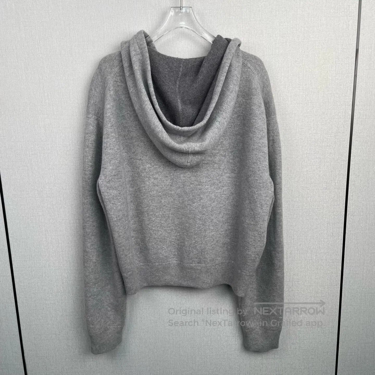 Miu Miu miumiu cashmere knit hooded jacket. Size M / US 6-8 / IT 42-44 - 6 Thumbnail