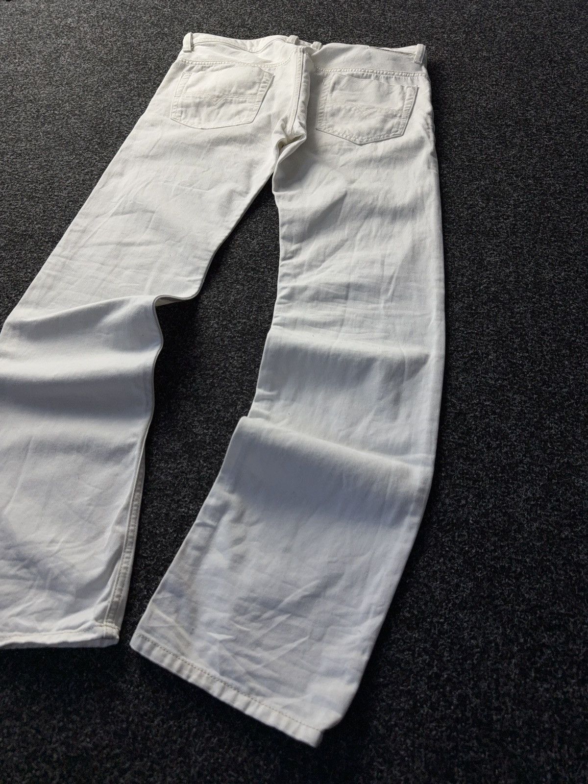Diesel × Japanese Brand Rare Diesel Industries Safado Distressed Denim Jeans Size US 34 / EU 50 - 11 Thumbnail