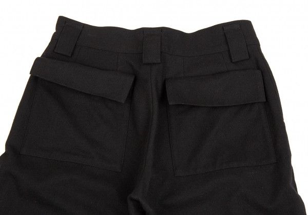 Yohji Yamamoto [Size 2] Y's Felt Wool Cropped Trousers Size 29" - 5 Thumbnail
