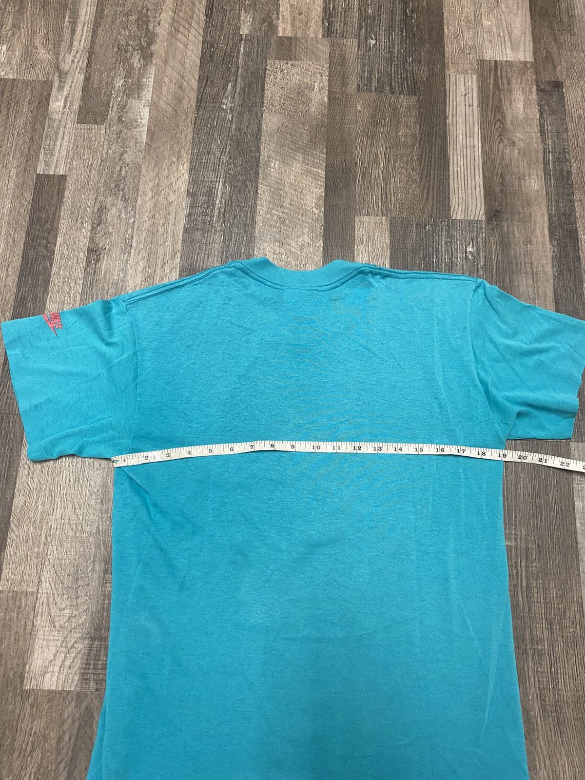 Nike Vintage 1980’s Nike Single Stitch Tee T Shirt 1989 Size US L / EU 52-54 / 3 - 7 Thumbnail