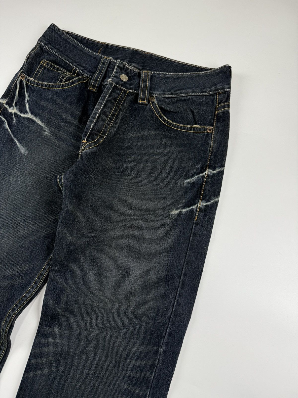 Y-3 Y-3 Yohji Yamamoto Denim Size US 34 / EU 50 - 4 Thumbnail