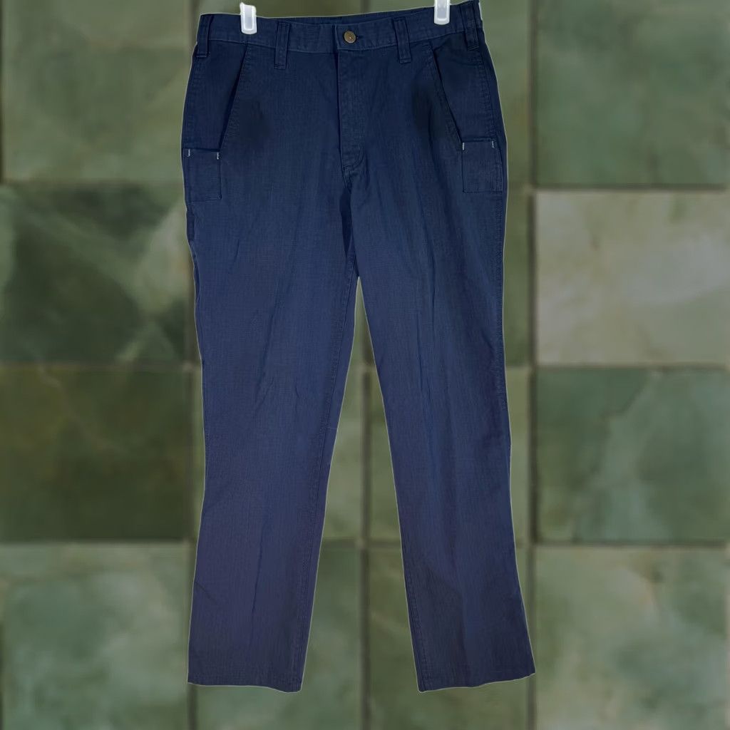 Carhartt Carhartt Pants Mens 30x29 Navy Blue Ripstop Relaxed Fit Outdoor Workwear Cargo Size US 30 / EU 46 - 1 Thumbnail