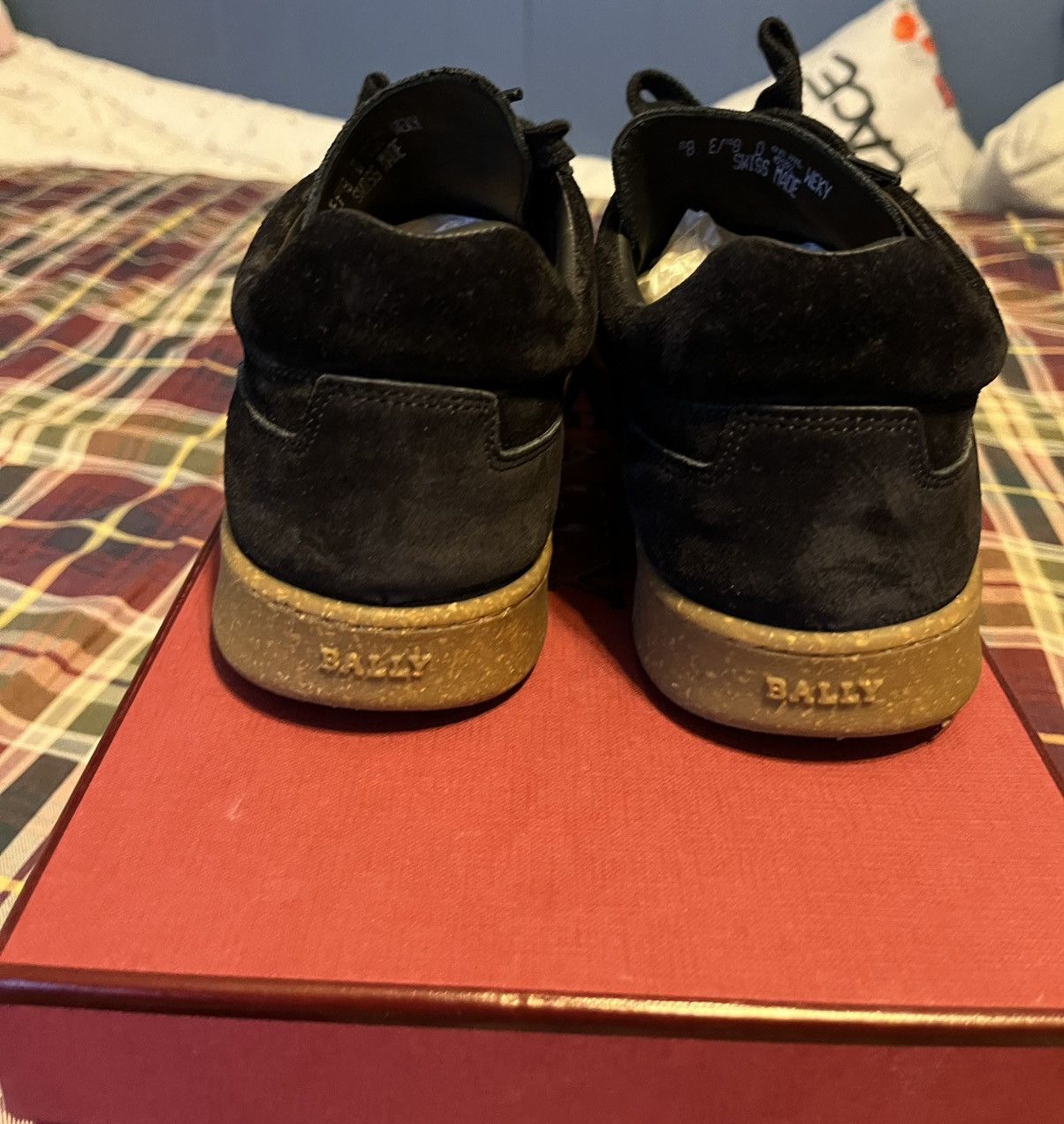 Ballantyne Bally Low Lace sneakers Size US 9 / EU 42 - 7 Thumbnail
