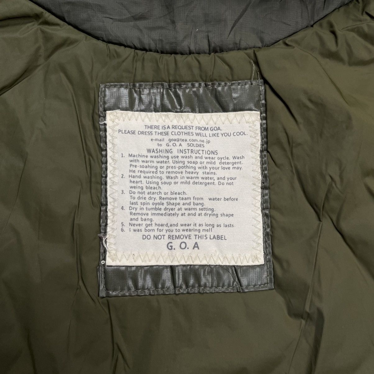If Six Was Nine 2000s GOA - Apocalypse Cyber Jacket Size US M / EU 48-50 / 2 - 11 Thumbnail