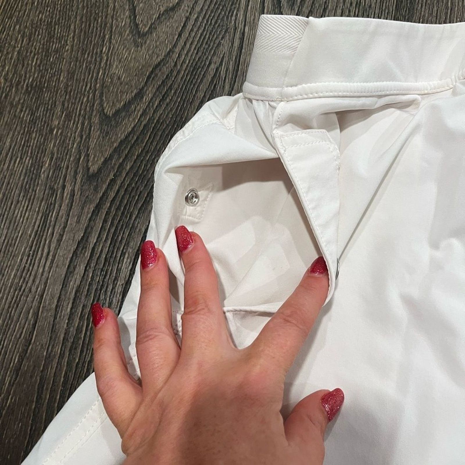 Athleta Athleta White Athletic Mini Skirt Size 8 Size 30" / US 8 / IT 44 - 4 Thumbnail