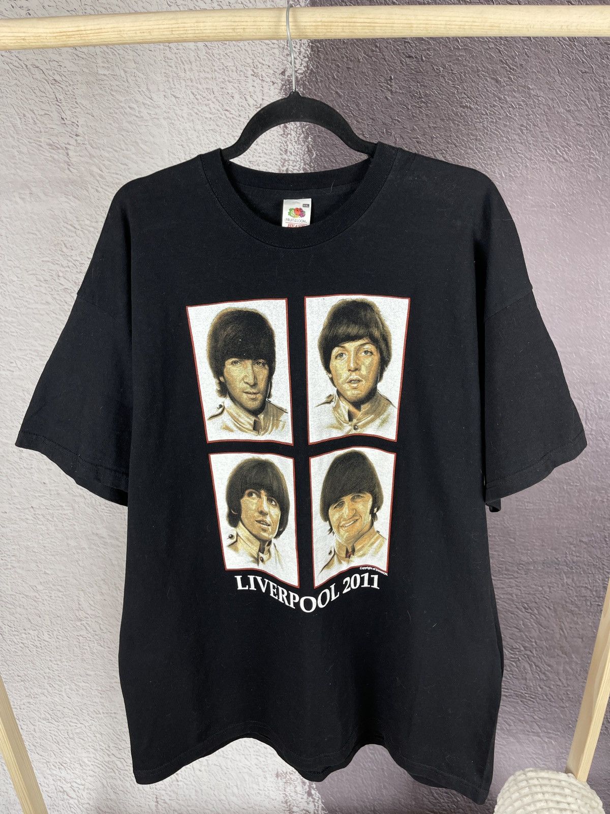 Band Tees The Beatles of Shannon vintage 2011 Liverpool band tee FOTL Size US XXL / EU 58 / 5 - 3 Thumbnail