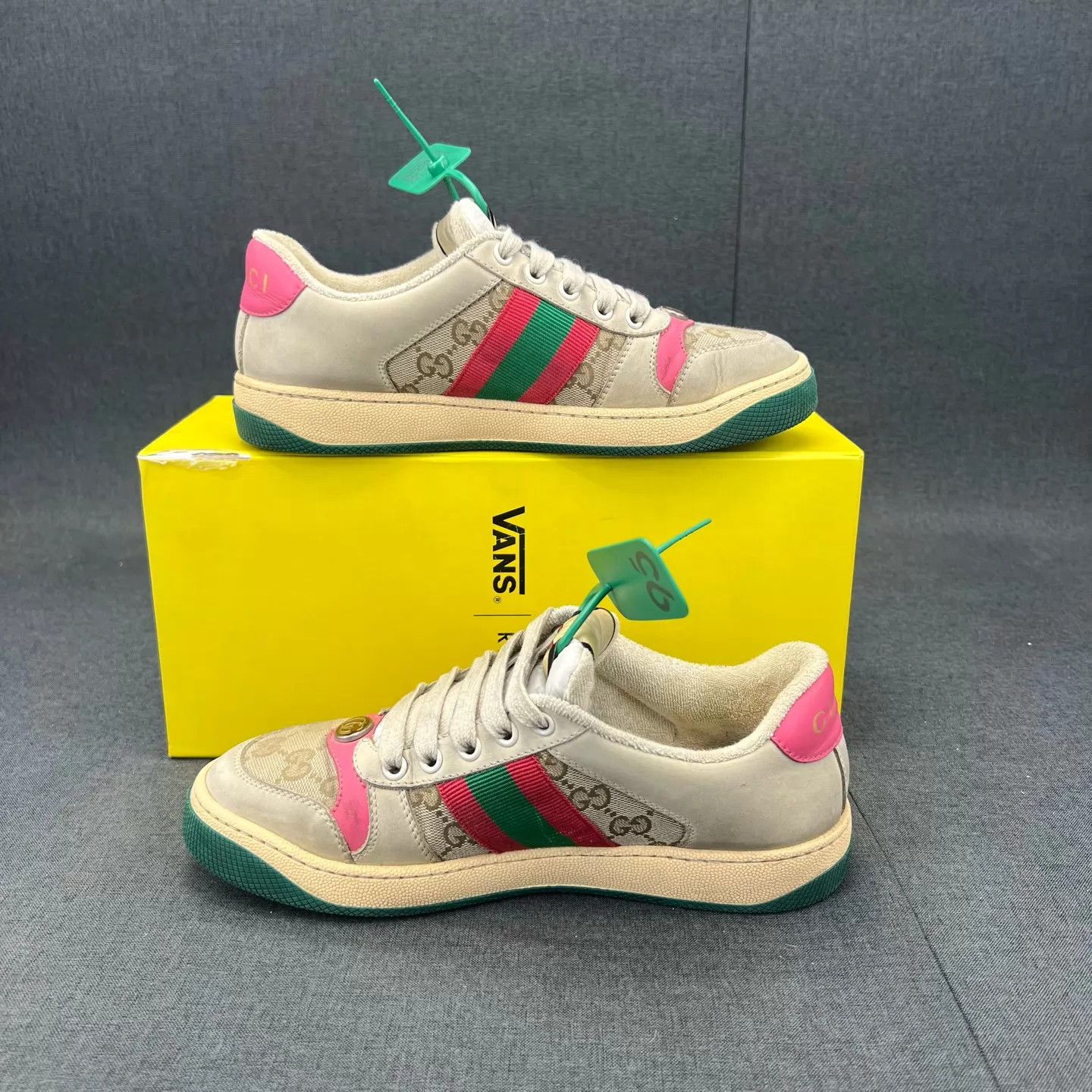 Gucci Gucci Rhyton Umber Pink 36 Size US 5.5 / IT 35.5 - 6 Thumbnail