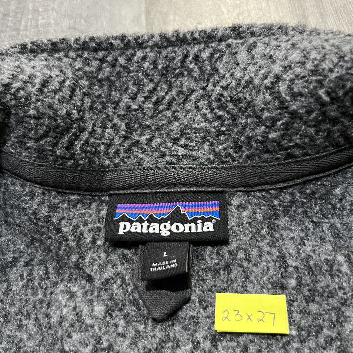 Patagonia Patagonia Woolyester Full Zip Fleece Jacket Forge Gray Size US L / EU 52-54 / 3 - 7 Thumbnail