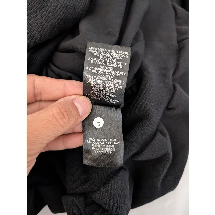 Vetements o1rshd1 Hoodie with Vetements Logo in Black Size US S / EU 44-46 / 1 - 17 Thumbnail