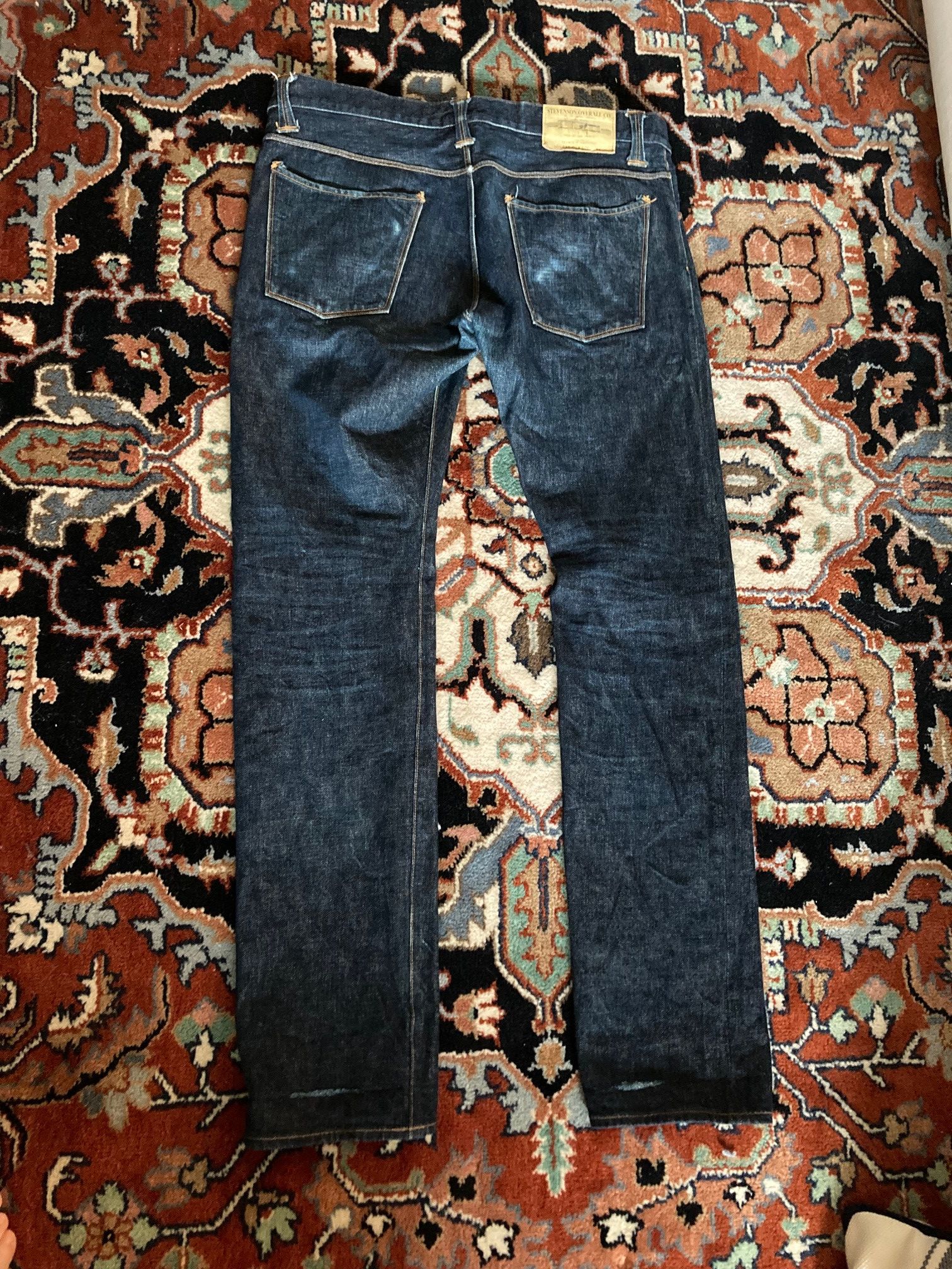Stevenson Overall Co. Stevenson Overall 727 La Jolla denim jeans Size US 34 / EU 50 - 2 Thumbnail