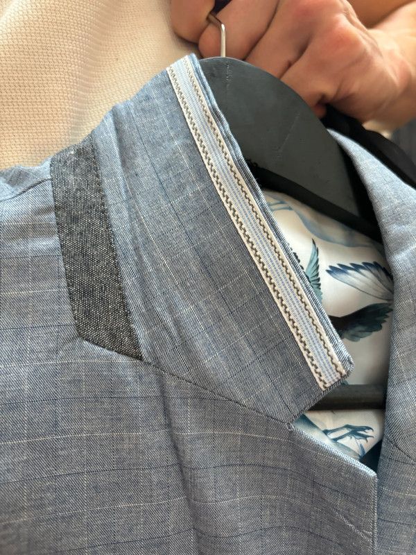 Another Aspect Blue blazer by Medicine Size 38L - 8 Thumbnail