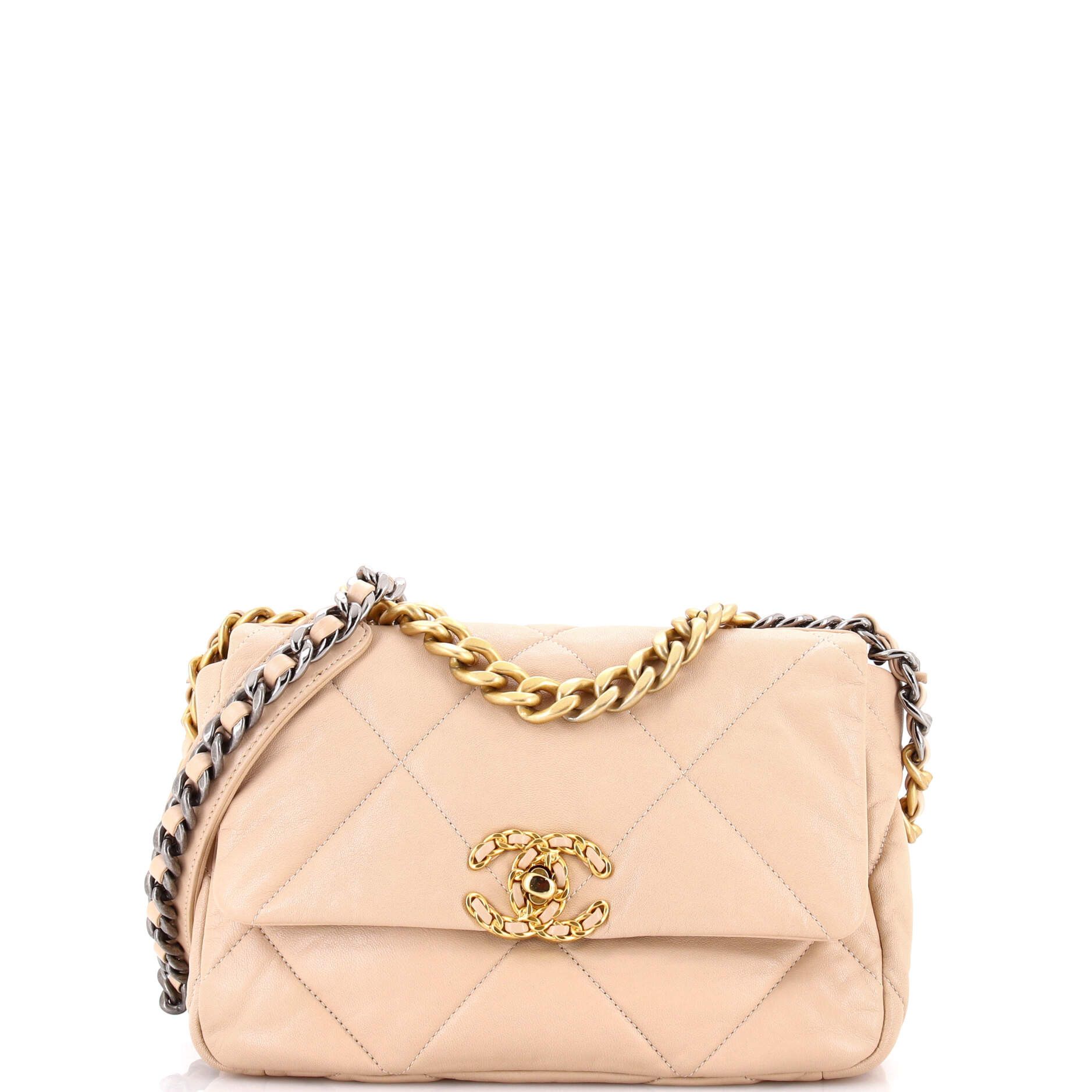 Chanel 19 Flap Bag Size ONE SIZE - 1 Thumbnail