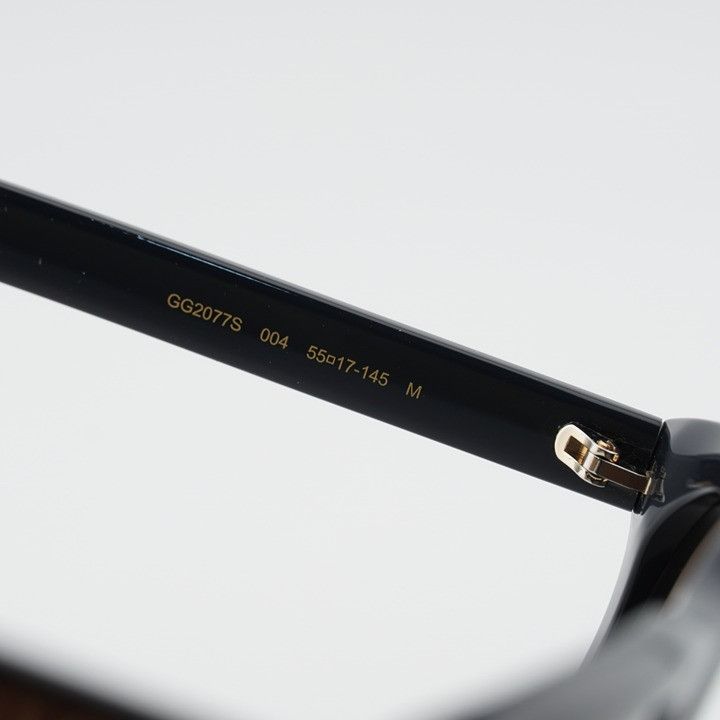 Gucci Gucci GG2077S 004 Sunglasses Blue Square Frame, Brown Lenses Size ONE SIZE - 7 Thumbnail
