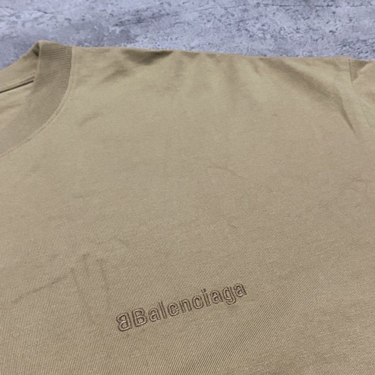 Balenciaga Balenciaga BB Corp Tshirt Size US L / EU 52-54 / 3 - 4 Thumbnail
