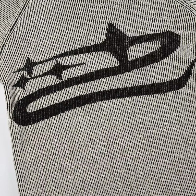 Other Vintage Retro Ripped Streetwear Knitwear Pullover Size S / US 4 / IT 40 - 8 Thumbnail