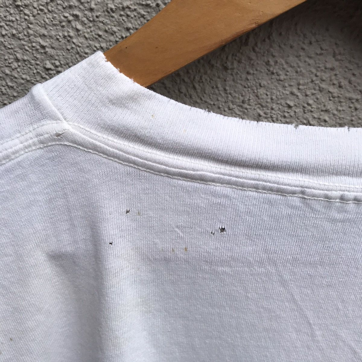 Vintage Vintage 90s JACK SCHITT wording tee parody distressed Size US XL / EU 56 / 4 - 6 Thumbnail