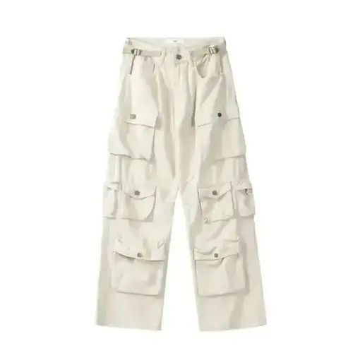 Japanese Brand Unisex Loose Casual Spring Cargo pants Size US 36 / EU 52 - 2 Thumbnail