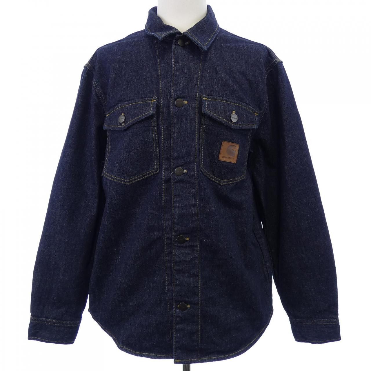 Other Other Carhartt Denim Jacket Textile Outerwear DUTY FREE for USA Size ONE SIZE - 1 Thumbnail