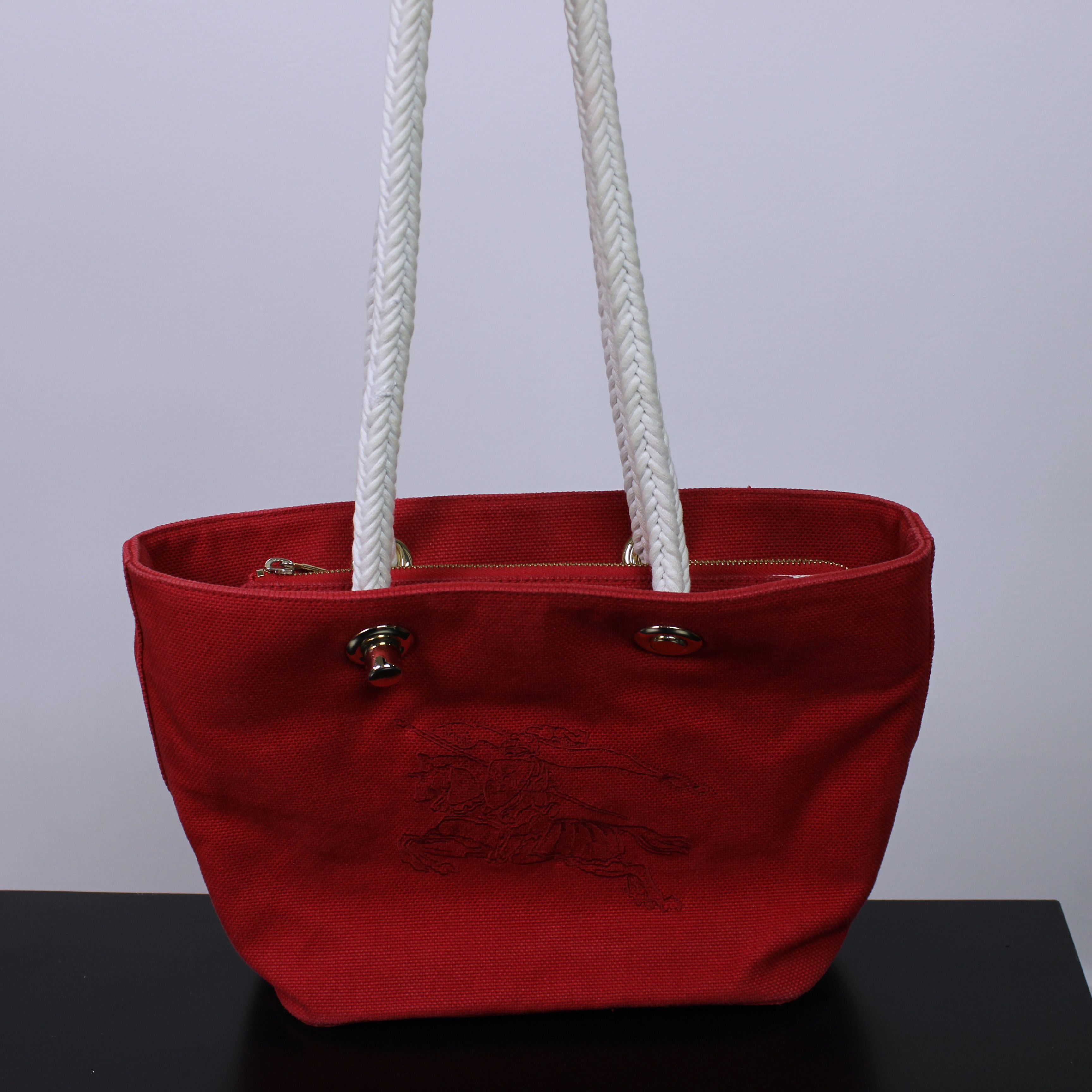 Burberry Burberry bag crossbody bags women red big logo Size ONE SIZE - 11 Thumbnail
