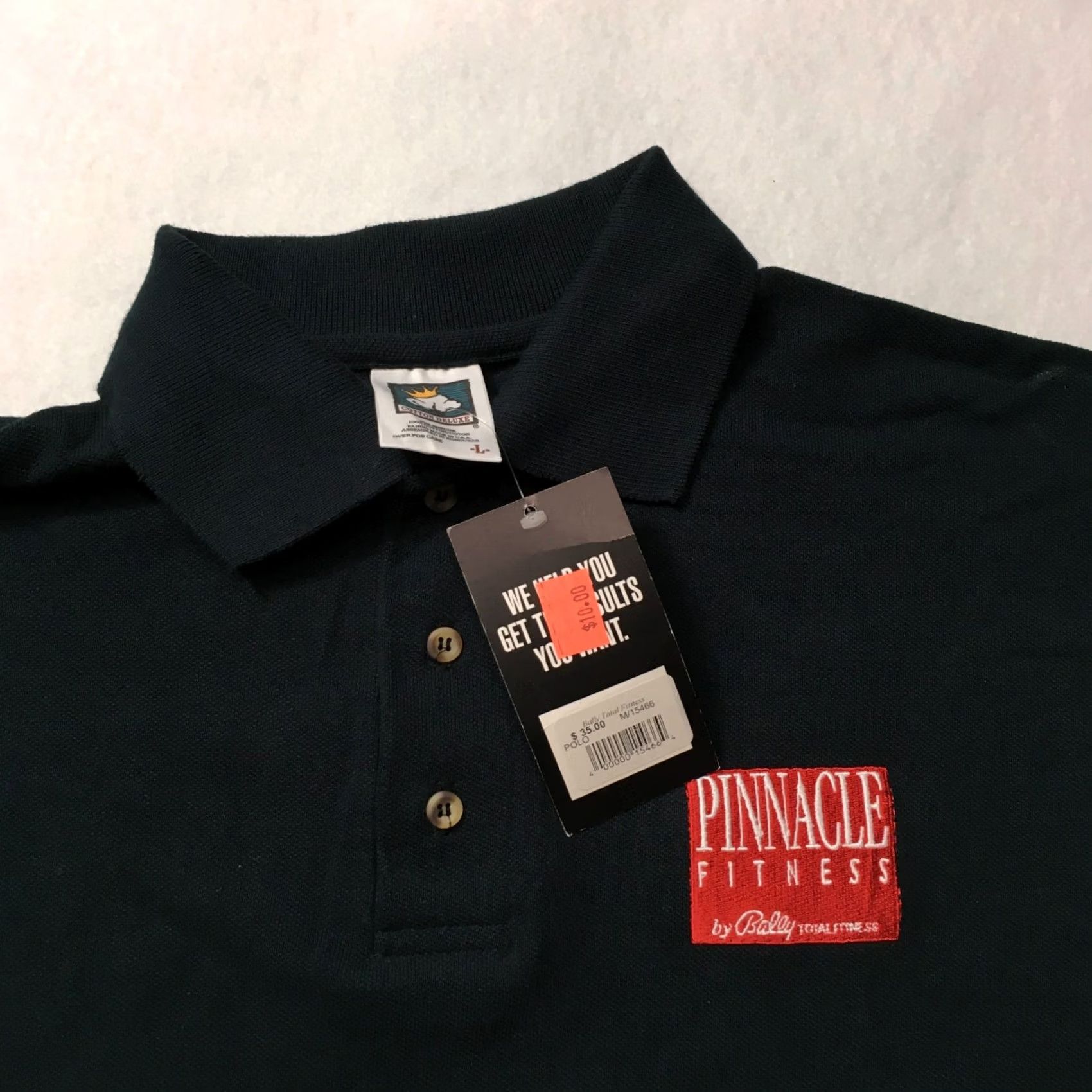 Bally ballys Advantage Polo Shirt Blue Cotton L Mens Size US L / EU 52-54 / 3 - 2 Thumbnail