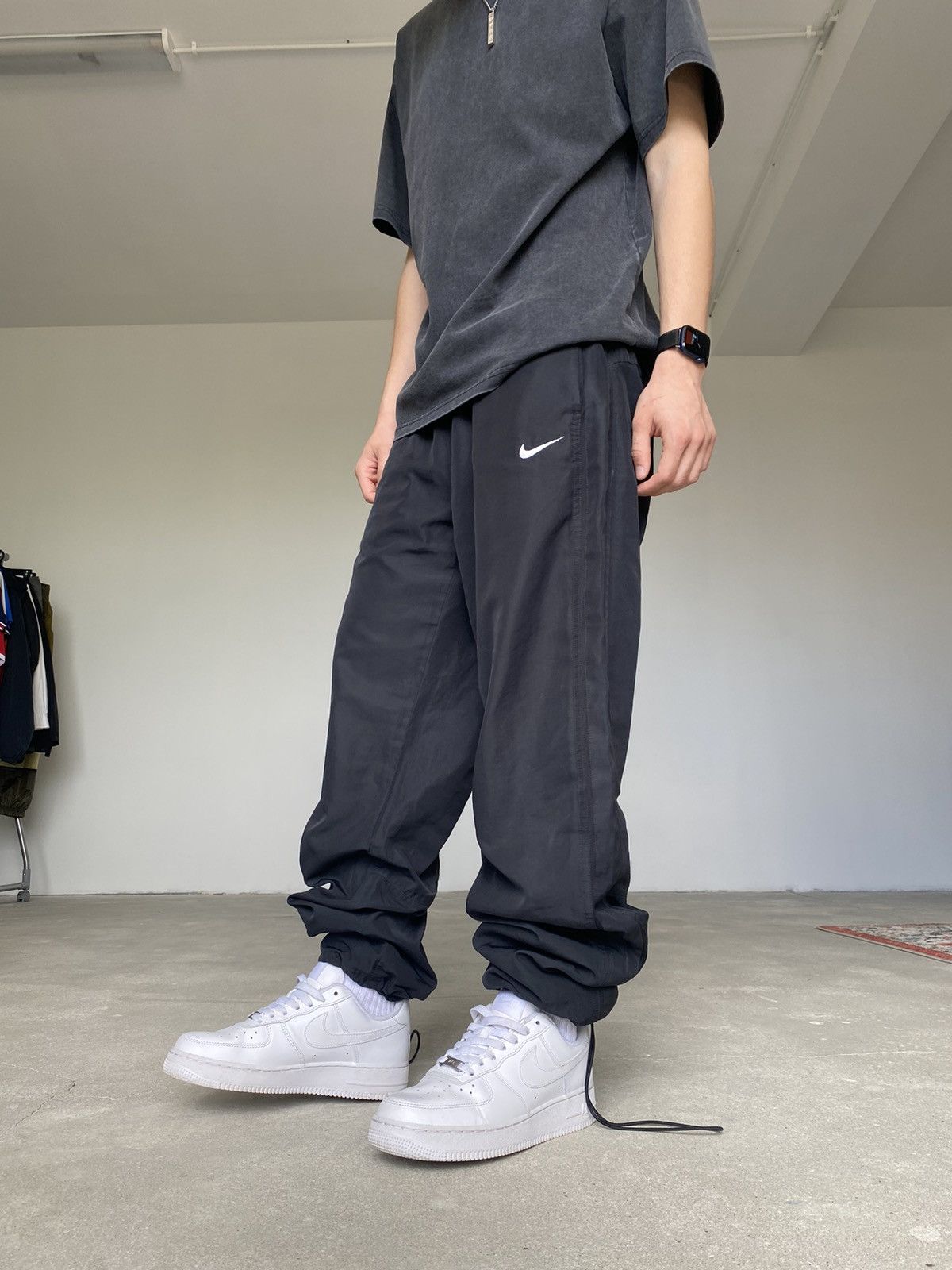 Vintage Vintage Nike Track Pants Size US 32 / EU 48 - 4 Thumbnail