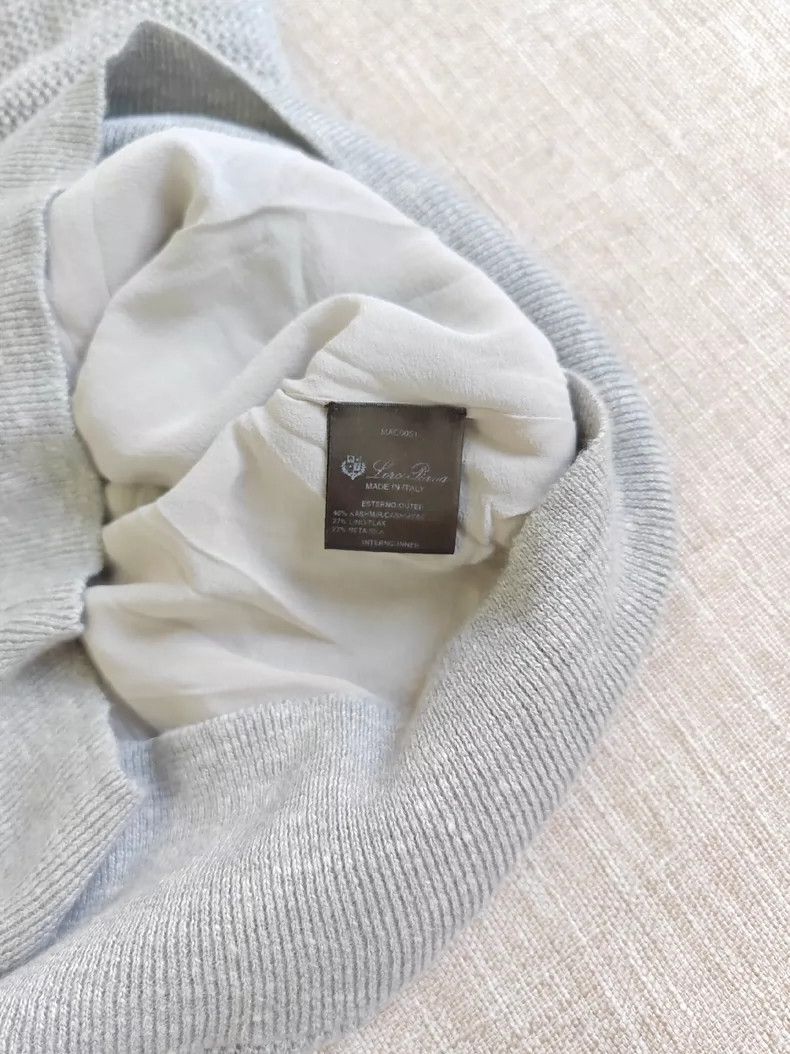 Loro Piana LORO PIANA size40 Cashmere turtleneck sweater Size M / US 6-8 / IT 42-44 - 4 Thumbnail