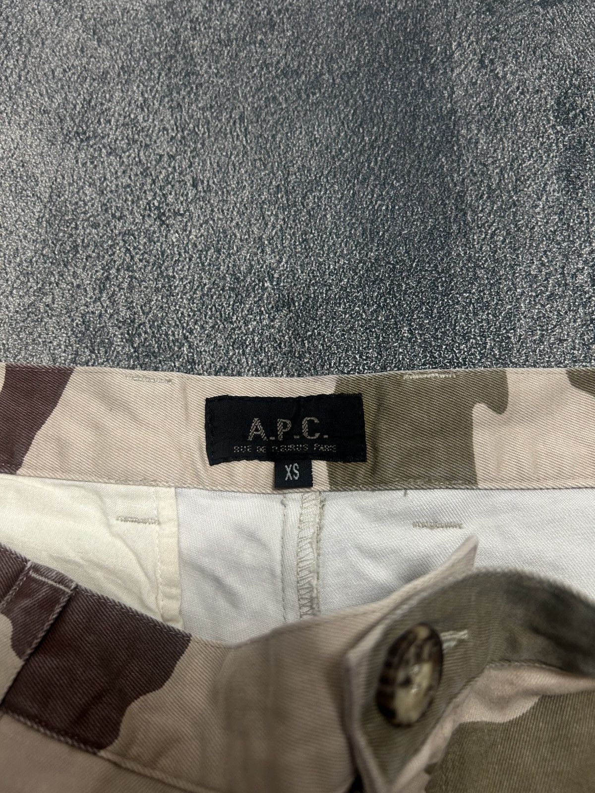 A.P.C. A.P.C Short Pants Size US 30 / EU 46 - 4 Thumbnail