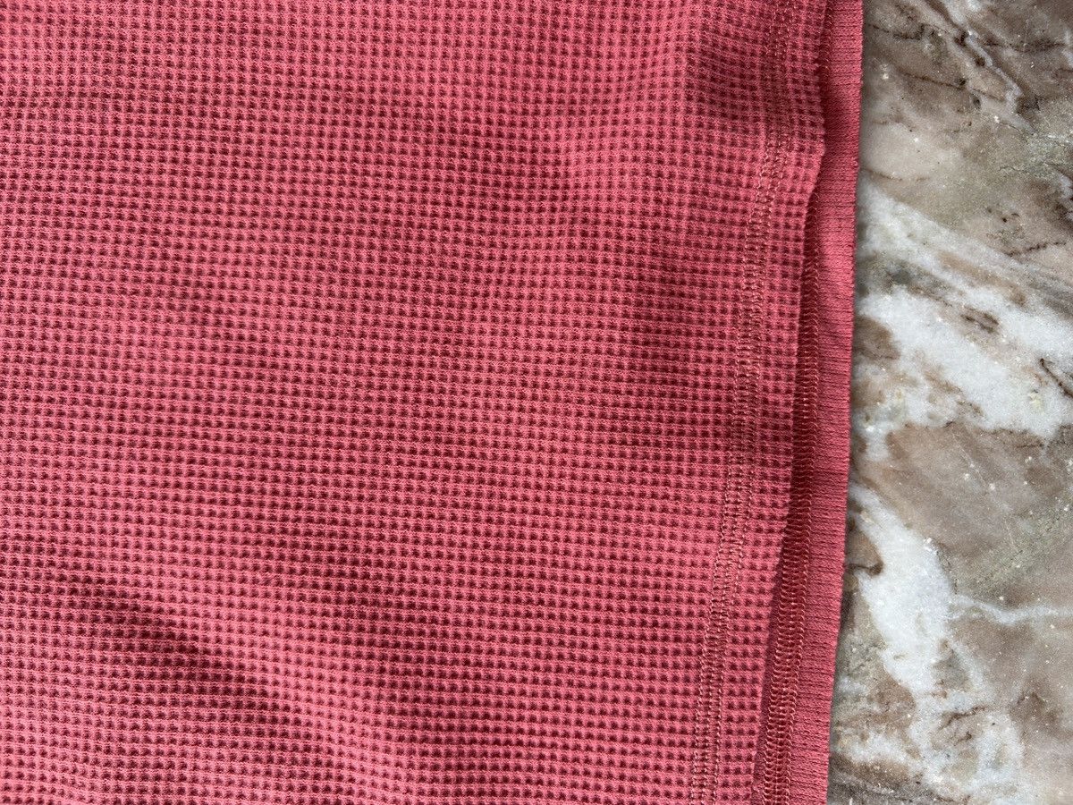 Stussy Stüssy Long Sleeve Thermal shirt with a waffle knit Size US M / EU 48-50 / 2 - 15 Thumbnail