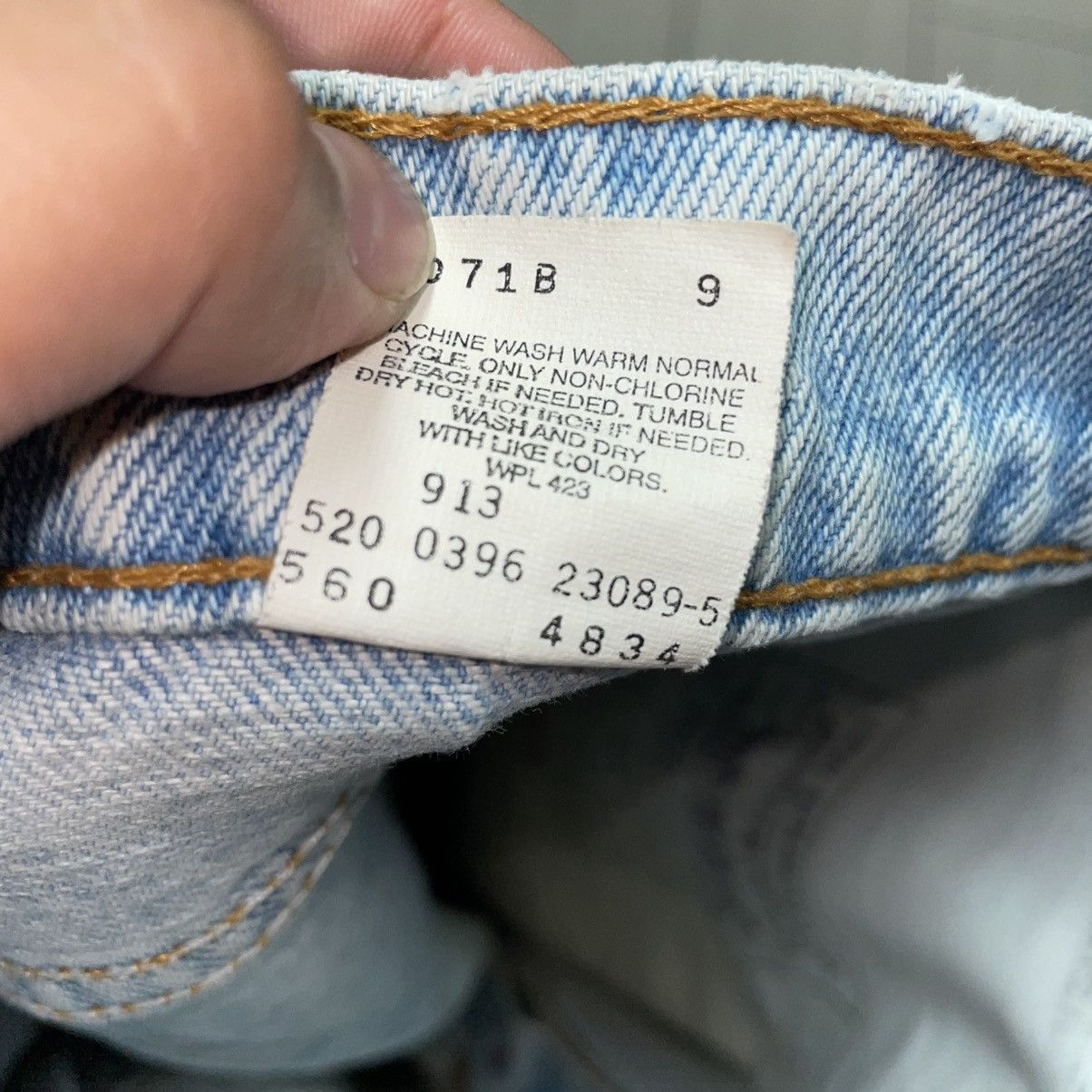 Levi's Levi’s 560 XX Made in USA Size US 31 - 4 Thumbnail