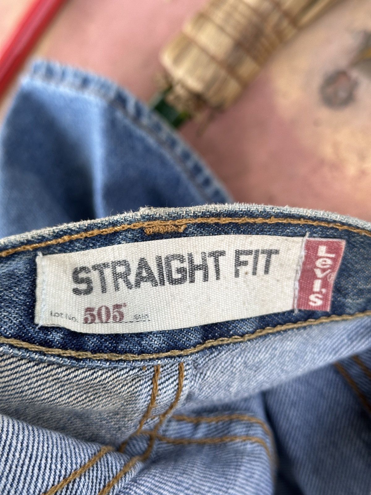 Levi's 💥Levis 505 Straight short Size US 34 / EU 50 - 5 Thumbnail